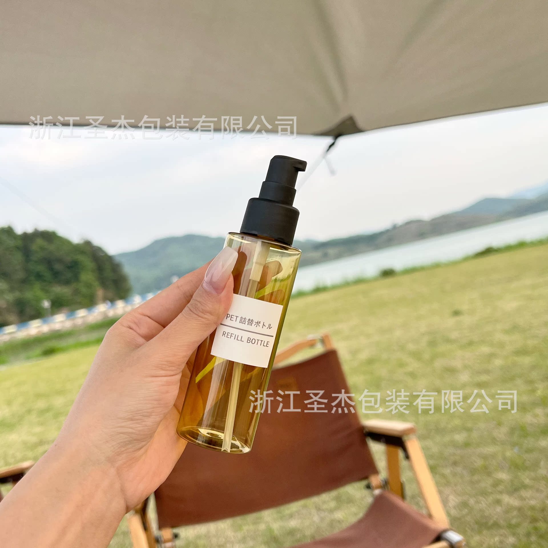 50ml100ml cubierta completa esmerilado botella de aerosol tóner maquillaje agua sub-botella de riego puede para la desinfección del alcohol