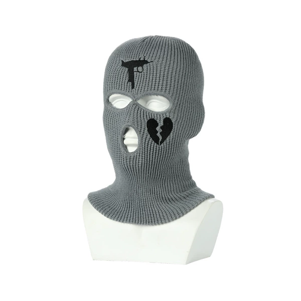 Embroidery model-gray