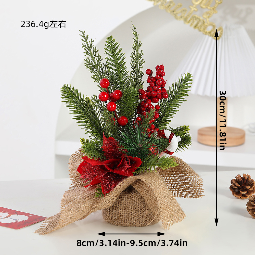 목발 붉은 과일 (30*8.5cm)