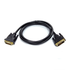Manufacturer's DVI cable 24+1 male-to-male DVI to DVI computer monitor high-definition video connection cable DVI