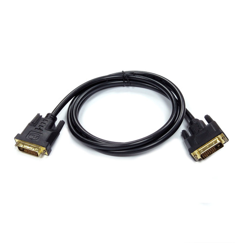 Manufacturer's DVI cable 24+1 male-to-male DVI to DVI computer monitor high-definition video connection cable DVI
