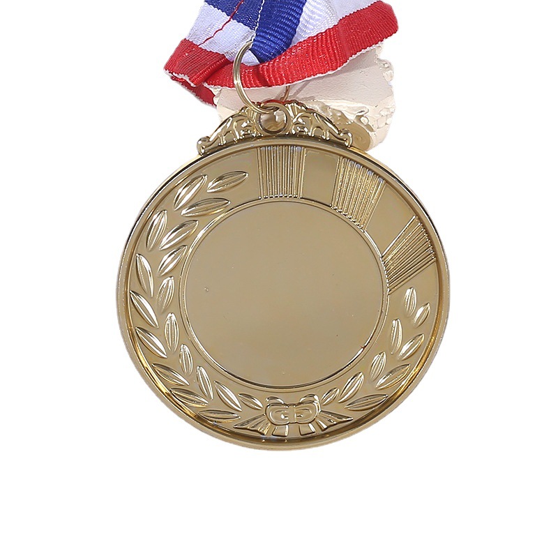 Medalla Metálica Conmemorativa de Aleación de Zinc Personalizable para Eventos Deportivos