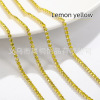 lemon yellow