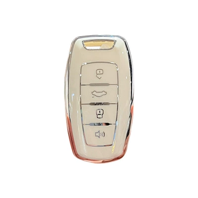 F5 Buckle Euler Black Cat Shell, Car key bag