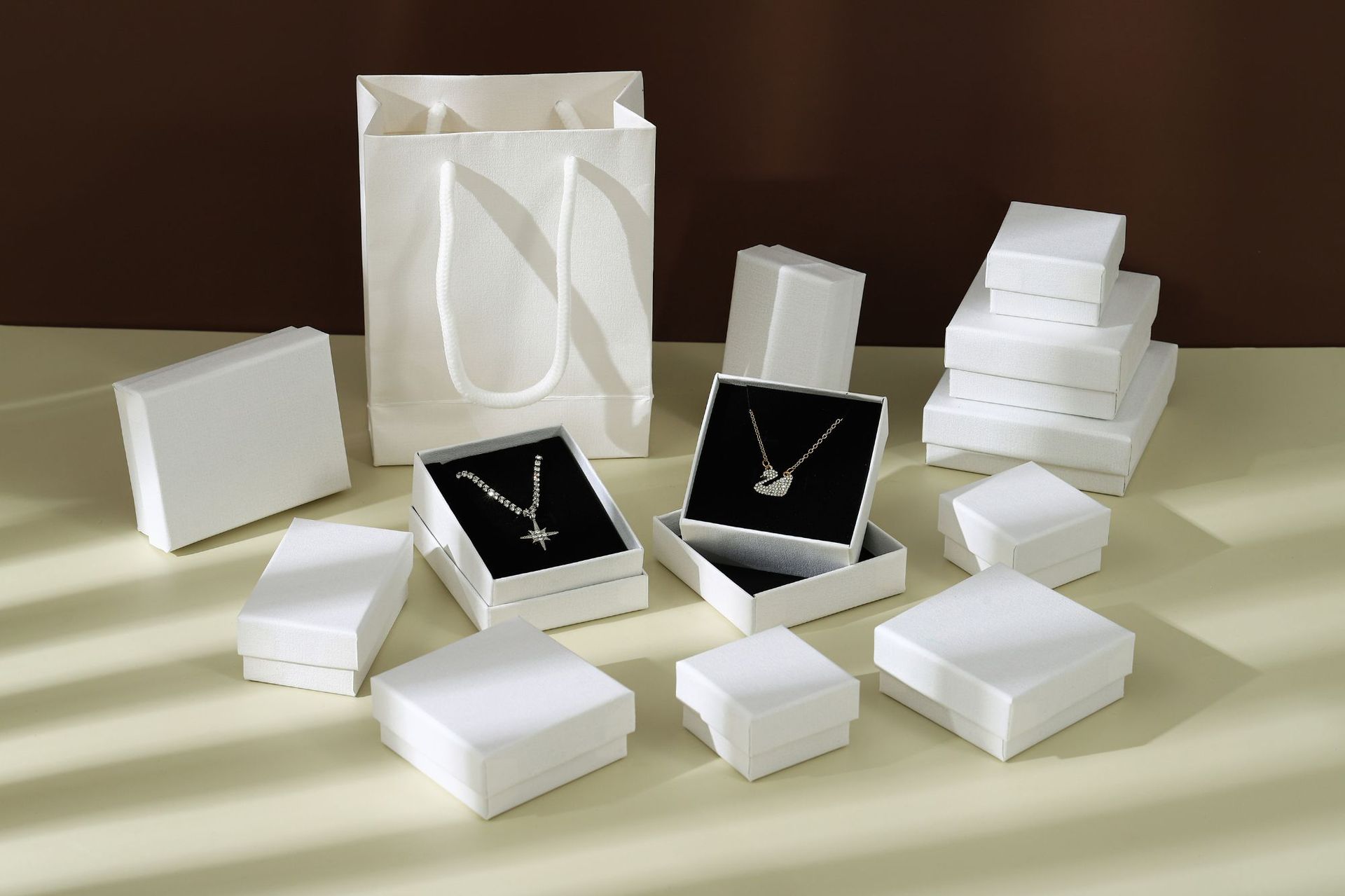 Fashion Paper Jewelry Boxes 1 Piece