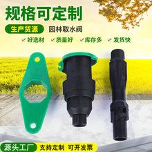 6分-1寸铜快速取水阀园林灌溉绿化取水器 园林草坪喷灌取水阀