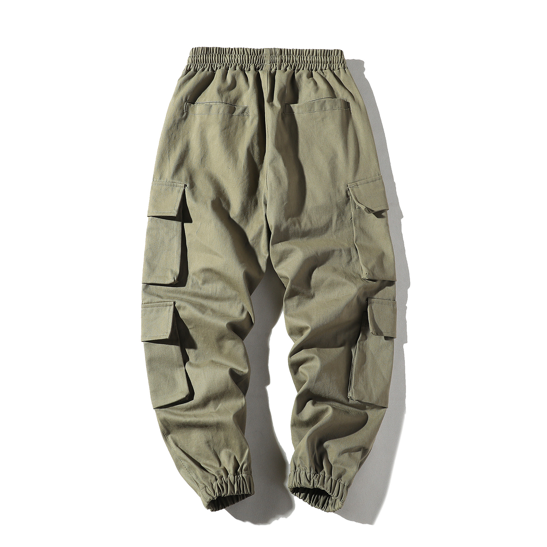 Pantaloni cargo uomo stile high street pantaloni da lavoro_voghion.com