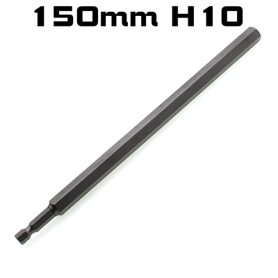 SGS alargar la cabeza de lote de aire hexagonal, cabeza de destornillador neumático, 1 / 4 destornillador eléctrico, cabeza de lote eléctrica, cabeza cuadrada