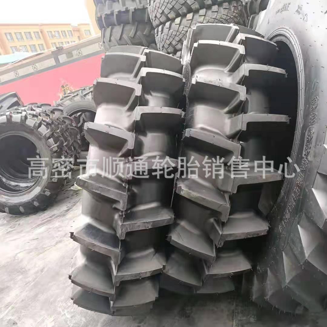 钢圈水田高花轮胎11-32拖拉机轮胎14.9-30水田稻田轮胎16.9-34-30