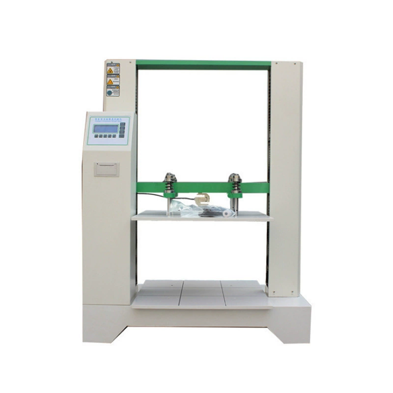 Машина для испытания на прочность, устойчивая к давлению картонной коробки Тестер для испытания на прочность упаковочной коробки Упаковочная коробка Устойчивая к давлению и устойчивая к давлению