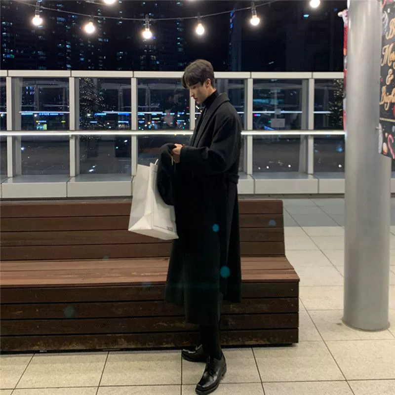 Пиджак, шерстяное пальто, oversize