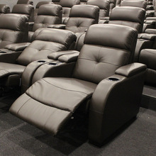 別墅家庭電影院影視廳影吧真皮沙發電動單人功能艙椅影劇院沙發