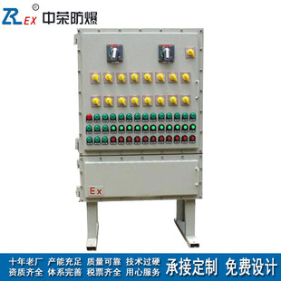 Explosion-proof distribution cabinet for coking refinery explosion-proof instrument power supply maintenance control cabinet non-standard qualification complete