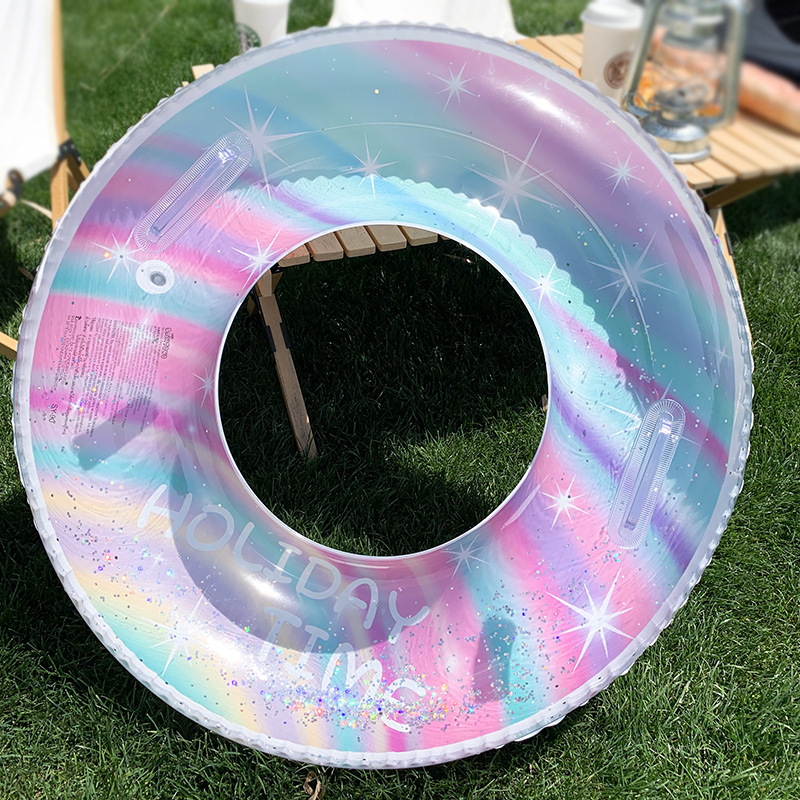 Anillo de Natación Inflable de PVC Ecológico para Natación y Deportes Acuáticos image 23