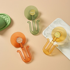 飛兔拖鞋架浴室免打孔壁掛式衛生間拖鞋掛鈎透明掛鈎收納架批發