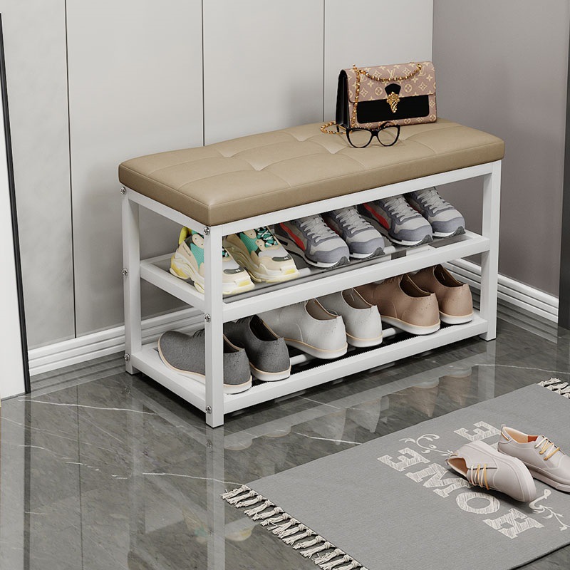 70×30×45 가죽 베이지