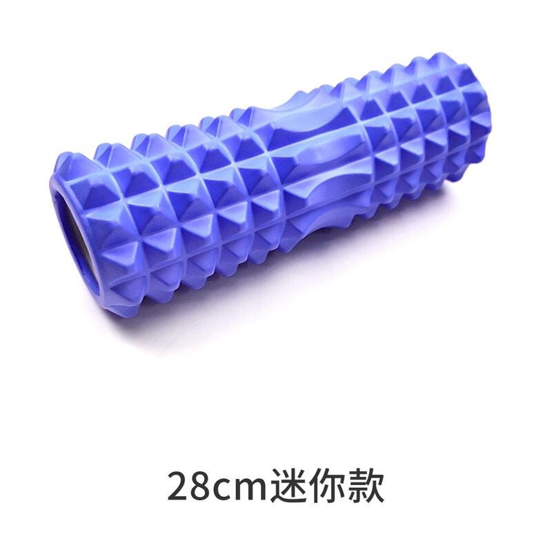 30cmミニ中空ヨガ柱EVA泡軸筋肉リラックスマッサージローラー狼歯フィットネス棒卸売り|undefined