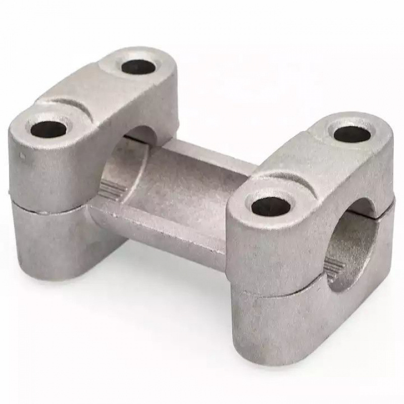 DIY沙滩车配件 手把管压块 倒三轮方向把固定铝压块