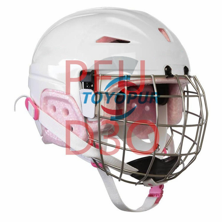 PFU D3O冰球头盔曲棍球冰球轮滑球头盔防护护具 ICE HOCKEY