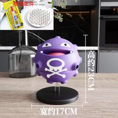 ポケモンエルフ漫画ガス爆弾香炉蚊よけディスクホルダー装飾品クリエイティブサンダルウッド収納ボックストレンディなおもちゃフィギュア