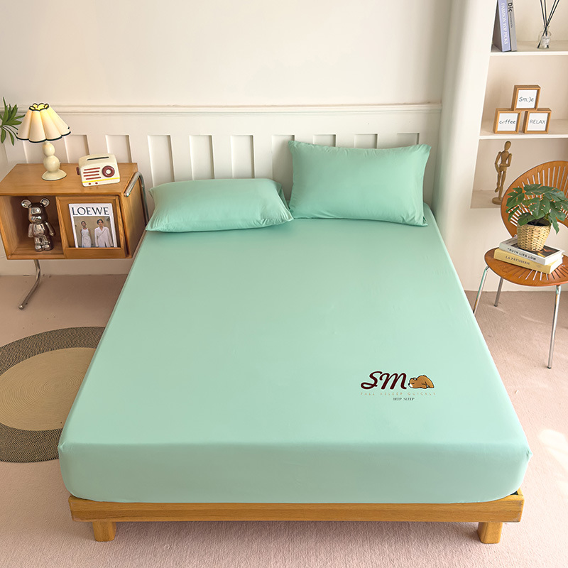 Cross-border engrosamiento cama abrasiva cama cama cama cama cubierta de lavado al por mayor estera cubierta protectora Memons pintura caliente personalizada fábrica de fuente image 20