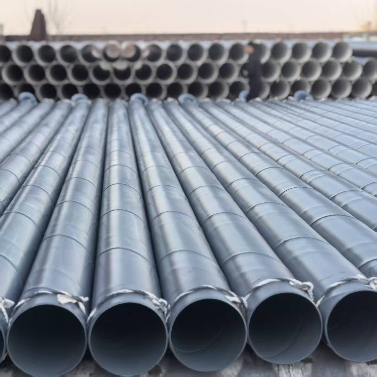 IPN8710饮用水环氧树脂四油两布环氧煤沥青环氧富锌防腐钢管