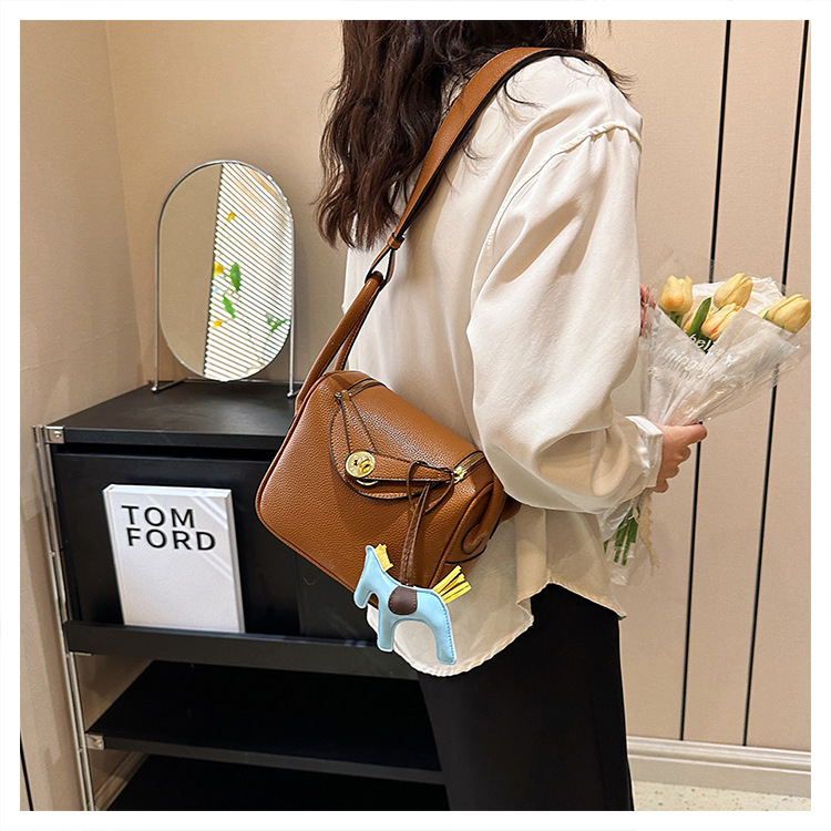 Sac pour femmes en PU de qualité haut de gamme sac Lindy mini petit sac à bandoulière mode Lindy sac pour femme sac de médecin sacs_voghion.com