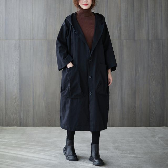 风衣女中长款200斤大码女装工装女秋季外套女秋款外穿长袖上衣女|undefined