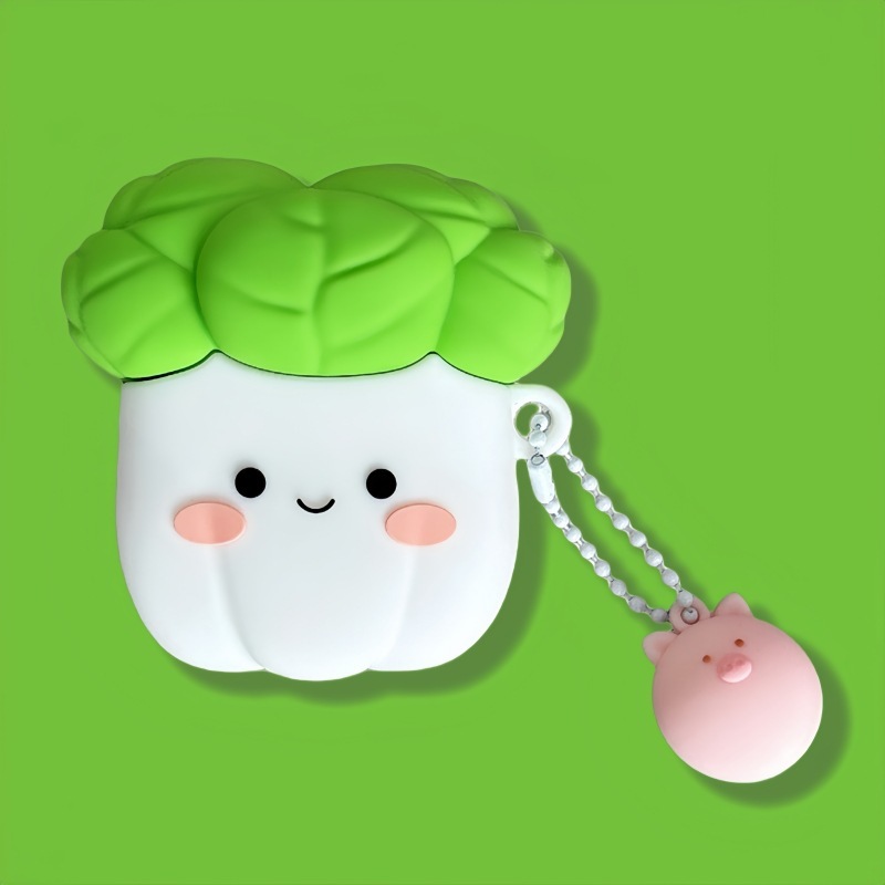 Apple Airpods4 Bluetooth ヘッドセット保護カバー Pro2/3 世代漫画シリコンソフトシェルかわいいパーソナライズされた倉庫に適しています|undefined