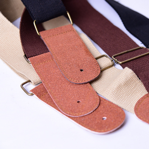 Folk Guitar with Strap Electric Guitar Bass Shoulder Strap for Men and Women Simple Guitar Strap Accessory Set Version