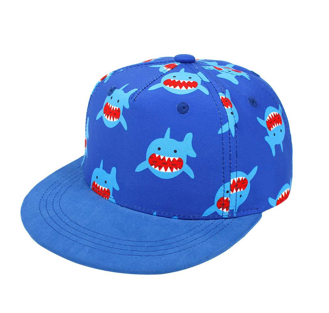 Niños sombrero de hip-hop para hombres sombrero de protección solar comercio exterior patrón de impresión transfronteriza personalizado lindo viento de dibujos animados sombrero de béisbol mujer
