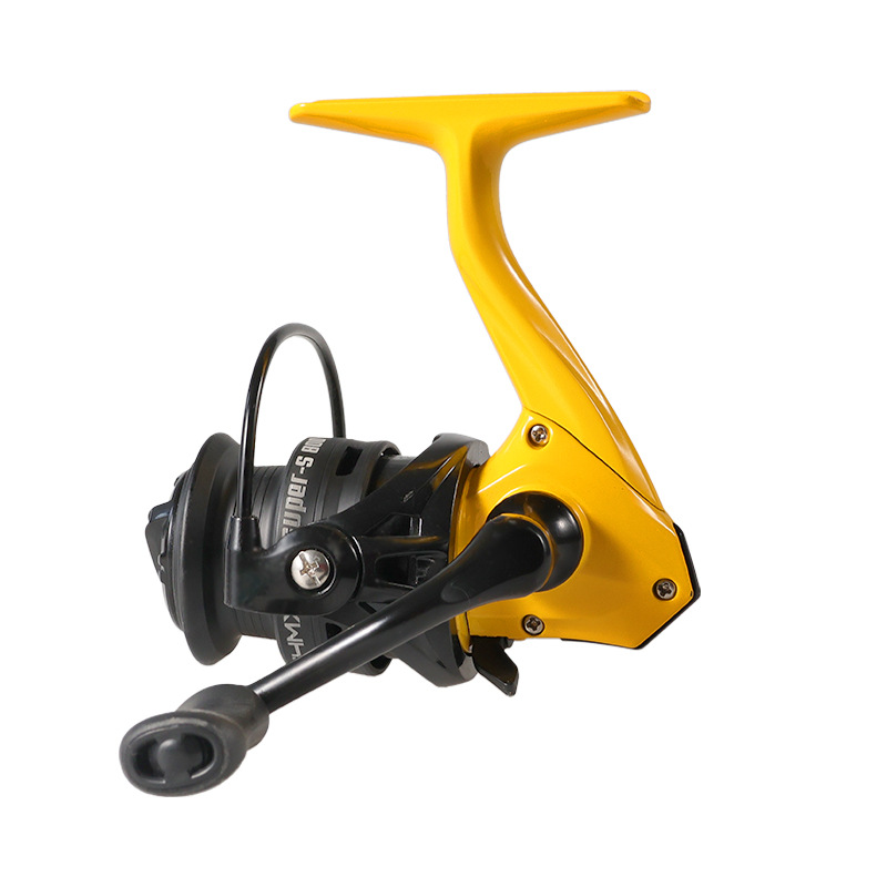 Selección estricta transfronteriza de equipos de pesca Yongshun nuevo mini línea poco profunda copa de rueda de rueda sin hueco rueda giratoria rueda de pesca de hielo rueda de puerto