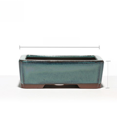 供應宜興紫砂花盆 釉水陶瓷 多肉植物韓式小花盆微型花盆批發