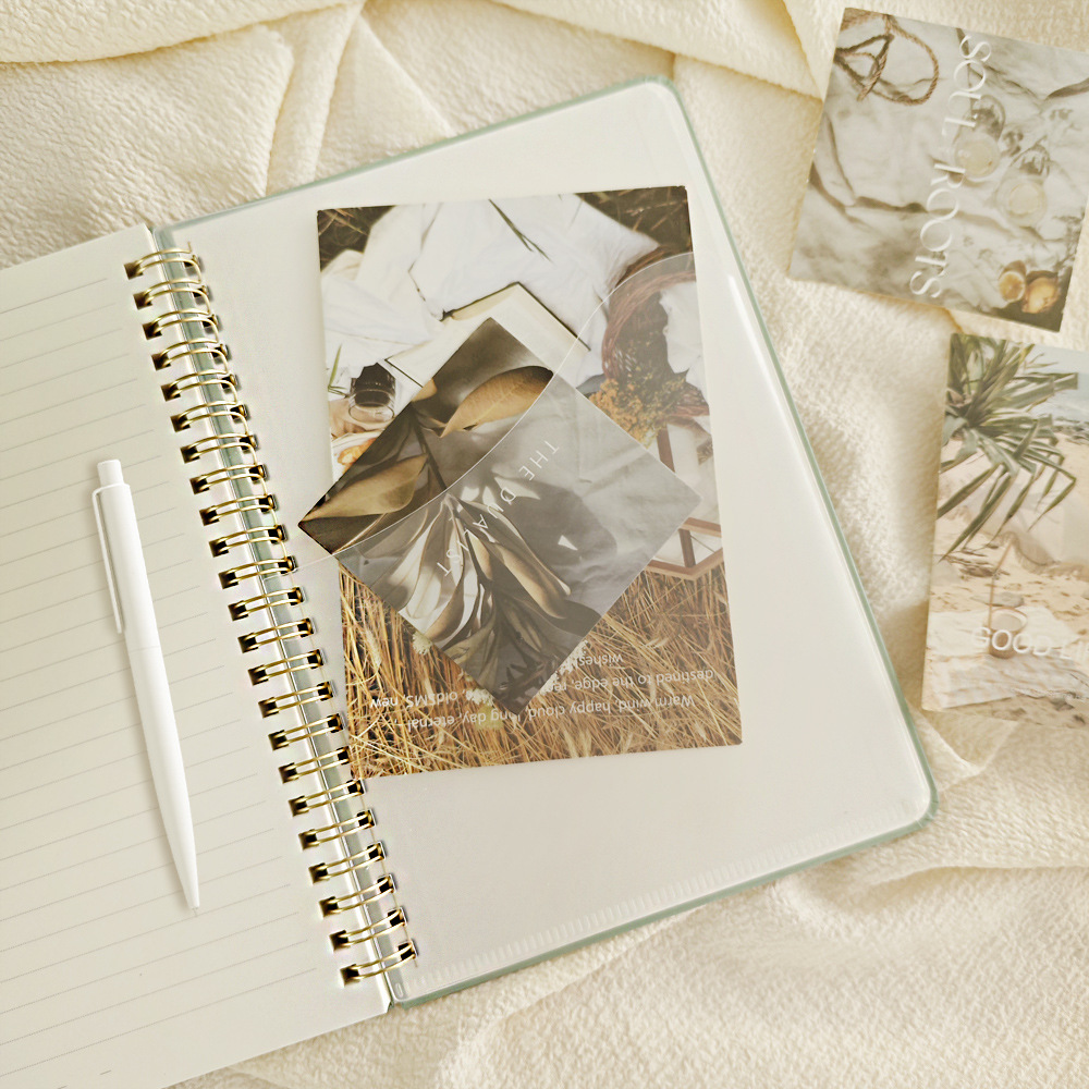 クロスボーダー A5 罫線ノート 英語メモ帳 Amazon 高価値コイルノート マカロンノート カスタマイズ