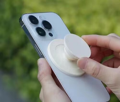磁気エアバッグホルダー接着剤エアバッグホルダー DIY 小さなギフト二層回転エアバッグホルダー折りたたみ工場|undefined