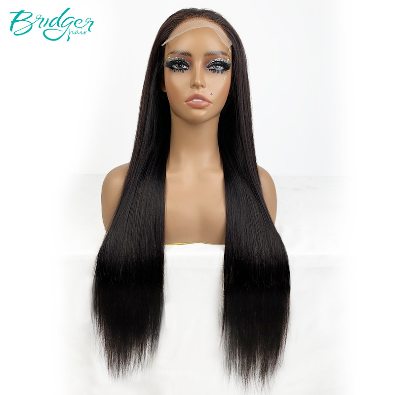 Parrucca in capelli veri senza lace pronta da indossare_voghion.com