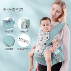 新型の赤ちゃんの背もたれと赤ちゃんの腰の腰掛けの多機能の前で抱っこ式の軽やかな外出の四季の通用のメーカーは卸売りして直接供給します。