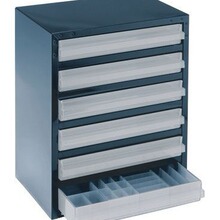 Raaco 137591 6��� ��ϴ惦��Ԫ, 435mm x 357mm x 255mm