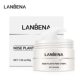 LANBENA Lanbeina Blackhead Nasal Membrane 30g with 60 sheets of paper Tear Nasal Membrane in stock (2.0 New Edition)