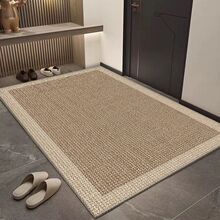 進門地墊入戶門地毯門墊家用門口腳墊輕奢可定作裁剪玄關吸水防滑