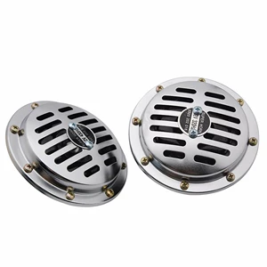 Avtomobil buynuzu 12V elektrokaplamalı yüksək güclü bas buynuz qapaqlı