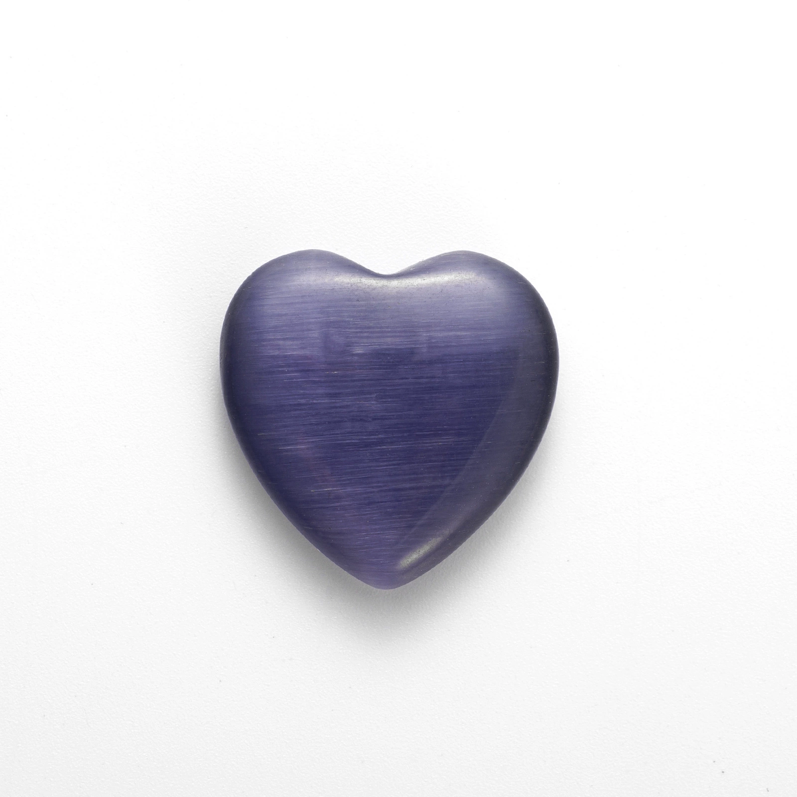 (Cross-border trading), (Wholesale), natural water, organic crystal heart shaped, accessories, 20mm, with gem