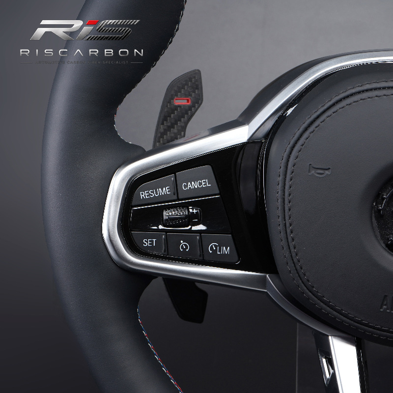 Suitable for Bmw M4 Silver Cs Sports Steering Wheel 3 Series 5 Series X3X5G20G30G05G01G22G11G02G06