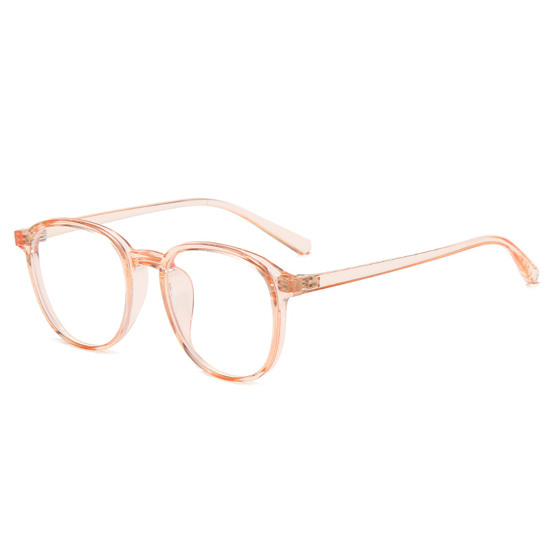 TR90眼镜框防蓝光眼镜新款明星同款装饰眼镜全框男女潮平光眼镜