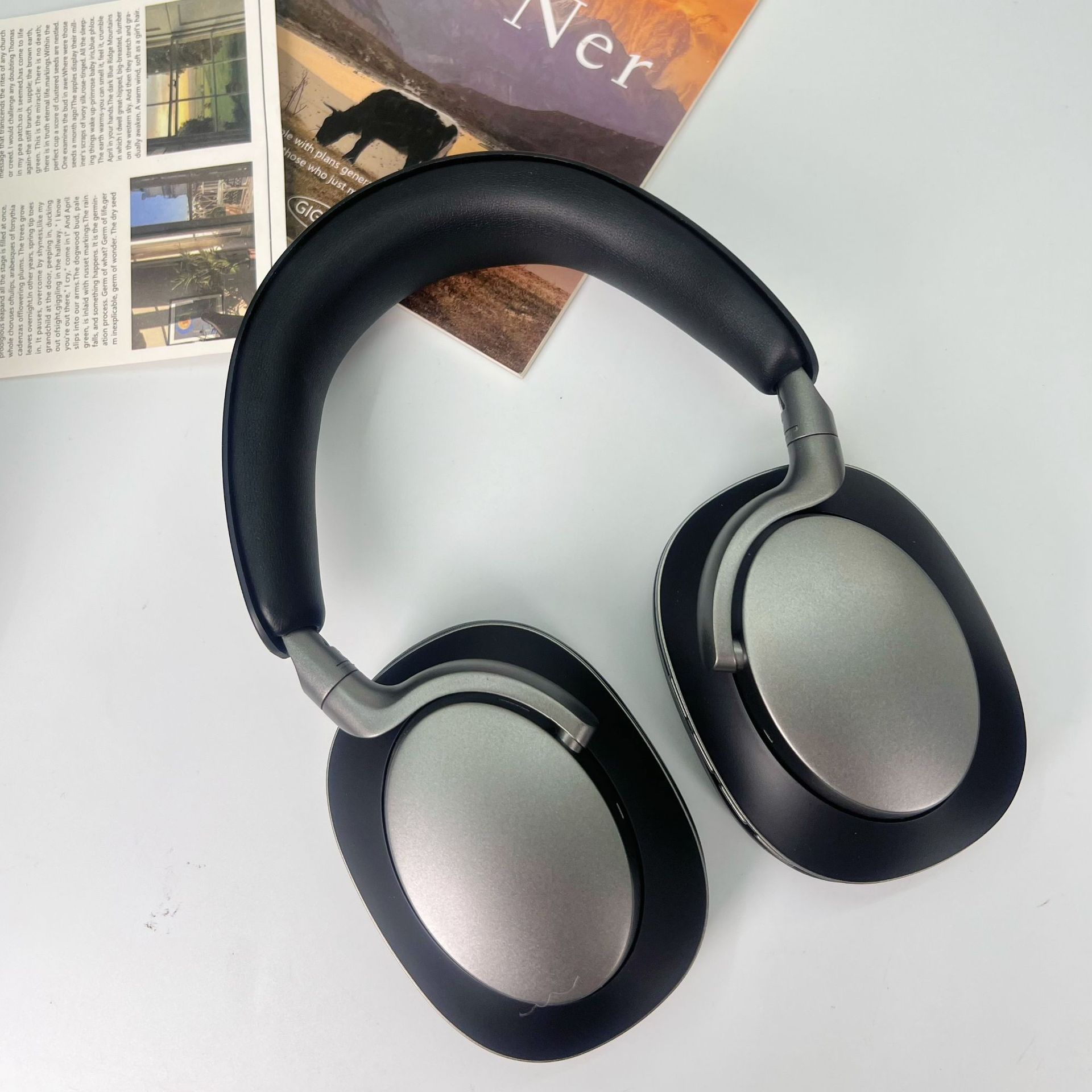 Nuevo producto PX72ANC auriculares inalámbricos metal esmalte gancho diseño móvil Bluetooth comercio exterior general al por mayor image 10