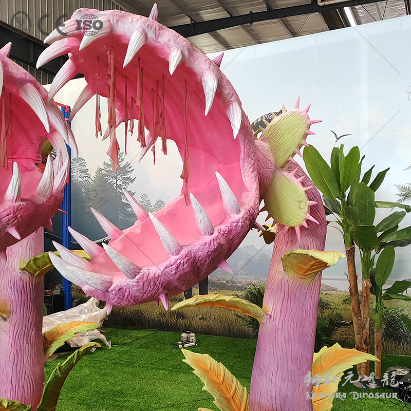 Modelo de simulación de animales gran dinosaurio decoración de simulación de dinosaurio de silicona escultura paisaje dinosaurio exhibición personalizada