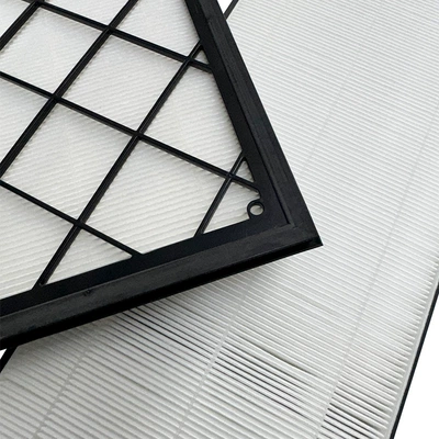 external air conditioning filter, white, Air conditioning filter