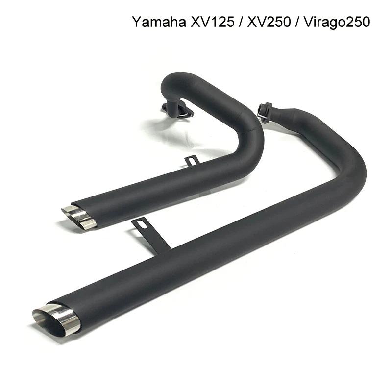 Suitable for Yamaha Yamaha motorcycle modified exhaust pipe Virago 250 XV250 XV125