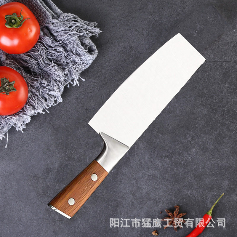 家庭用包丁手作り鍛造小包丁木柄家庭用台所肉切り料理人包丁工場刃物卸売り|undefined