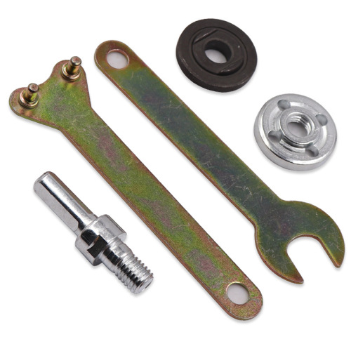 Hand drill variable angle grinder connecting rod five-piece set electric angle grinder accessories separate converter connecting rod set